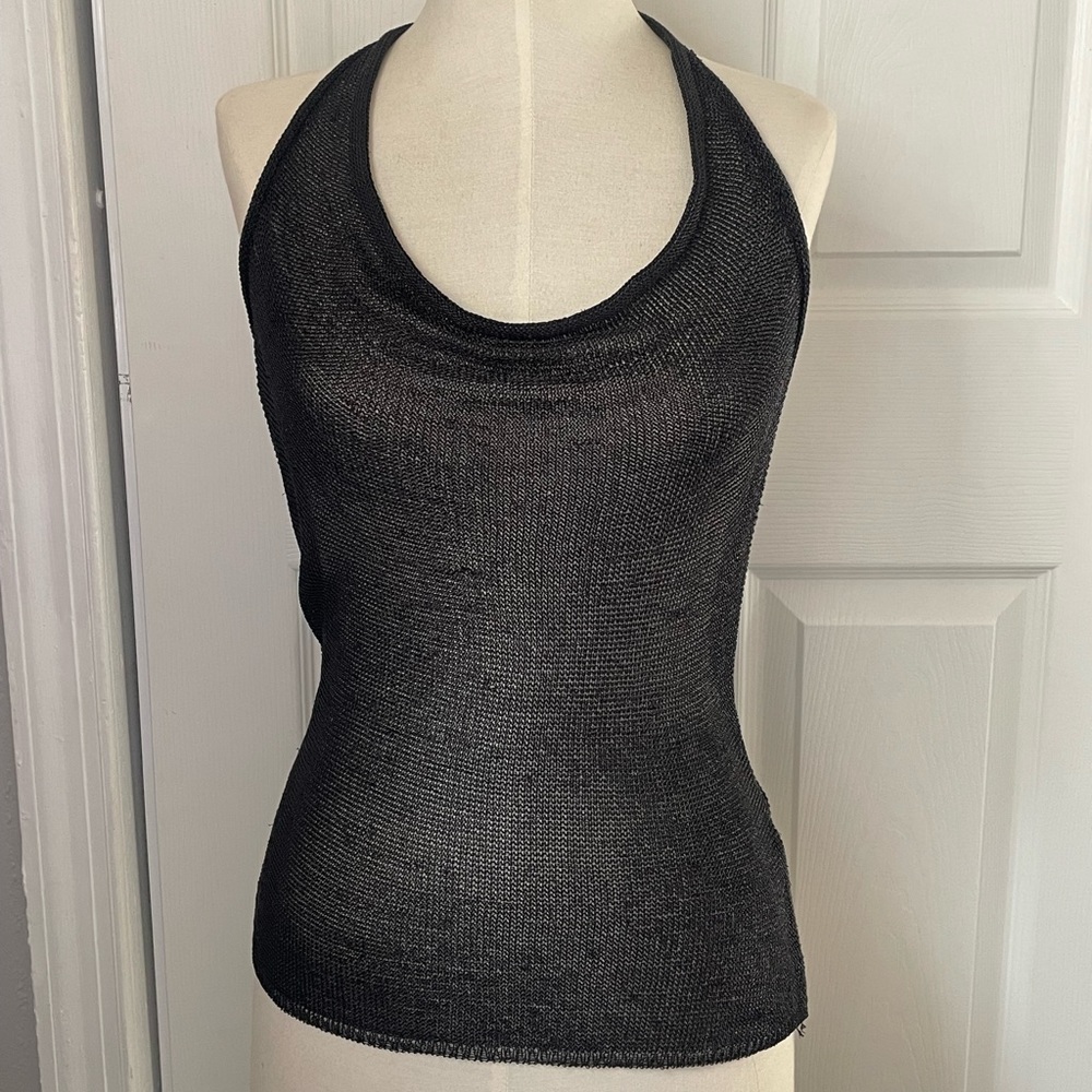 Zara backless top - perfect condition